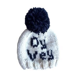 Handmade Baby Oy Vey Winter Beanie